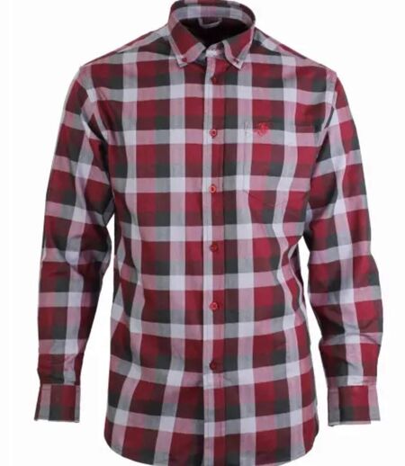 Chemise à carreaux manches longues TRILOGY2