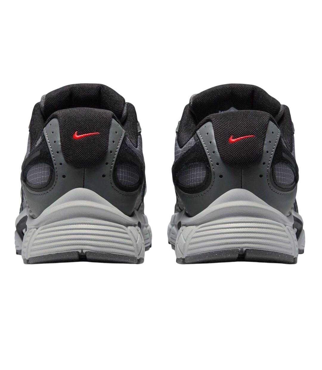 Mens P-6000 Trainers Grey Silver Black Nike-2