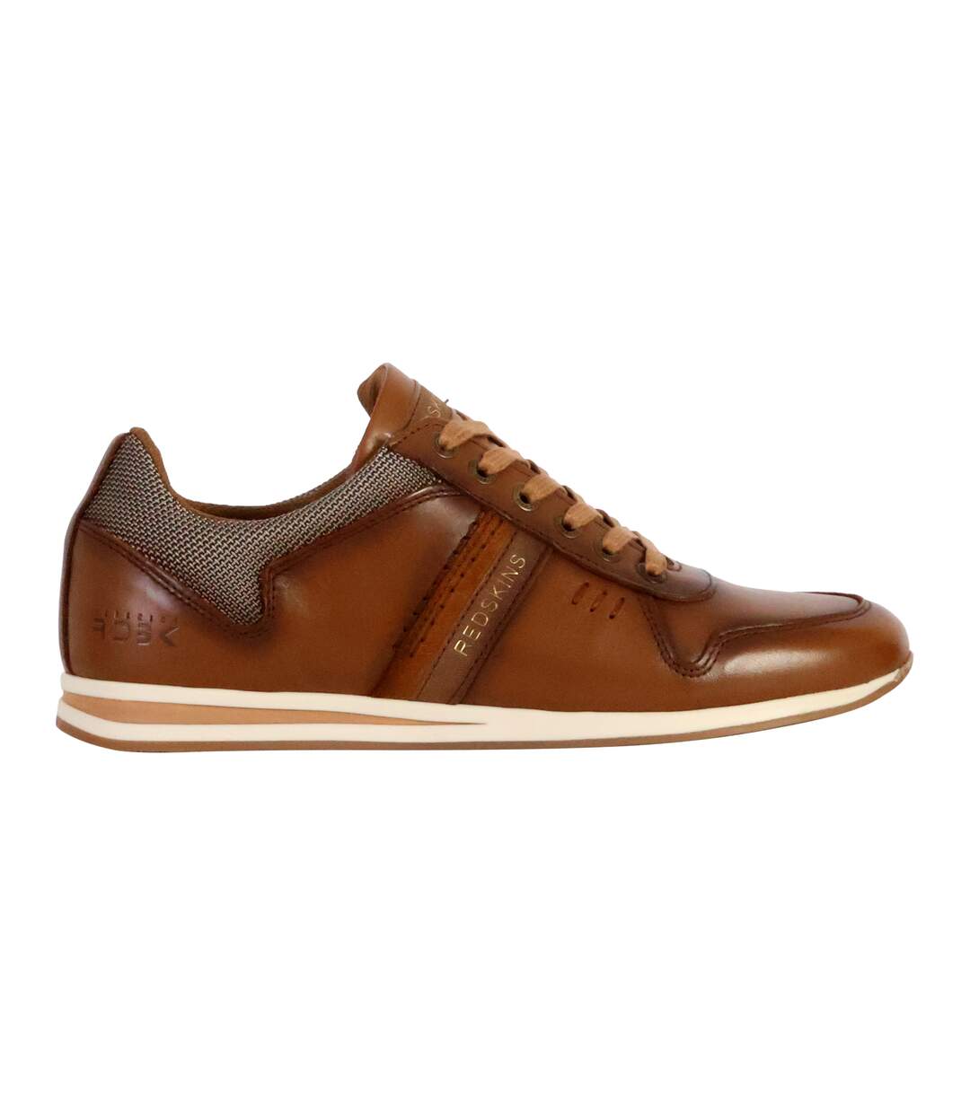 Basket Cuir Redskins Livingo-2