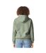 Sweat À Capuche Softstyle Adulte Vert De Gris Gildan-2