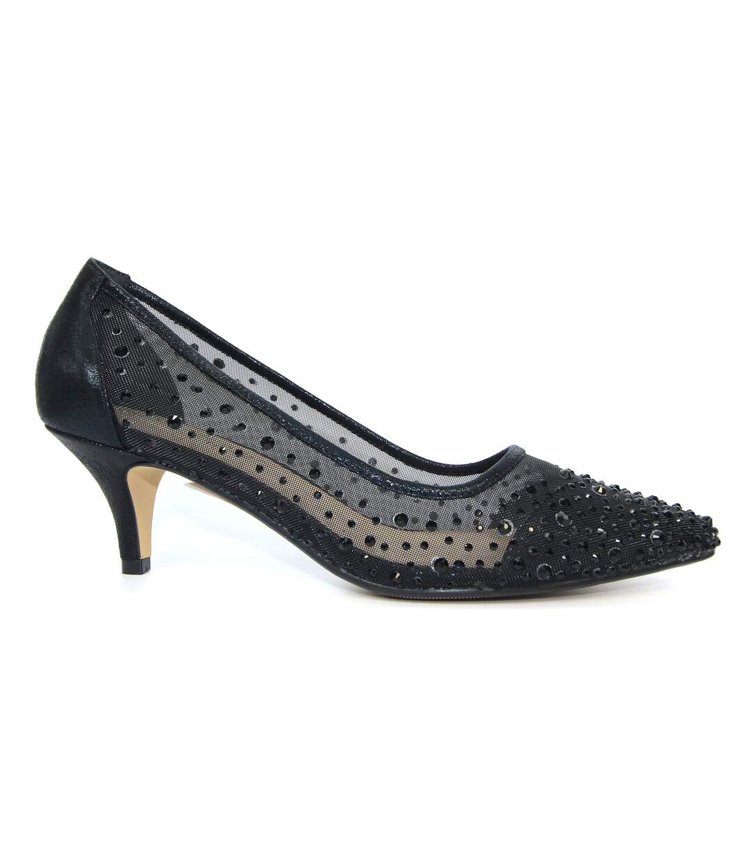 Escarpins Alisha Femme Noir Lunar-3
