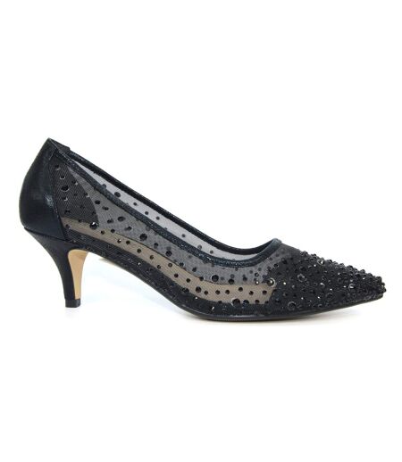 Escarpins Alisha Femme Noir Lunar