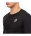 T-shirt Manches Longues Series-3 Homme Noir Skins-3