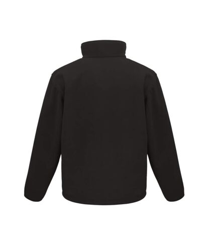 Result Mens Fleece Jacket (Black)