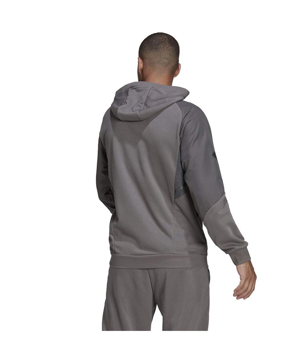 Sweat À Capuche Condivo Homme Gris Adidas-3