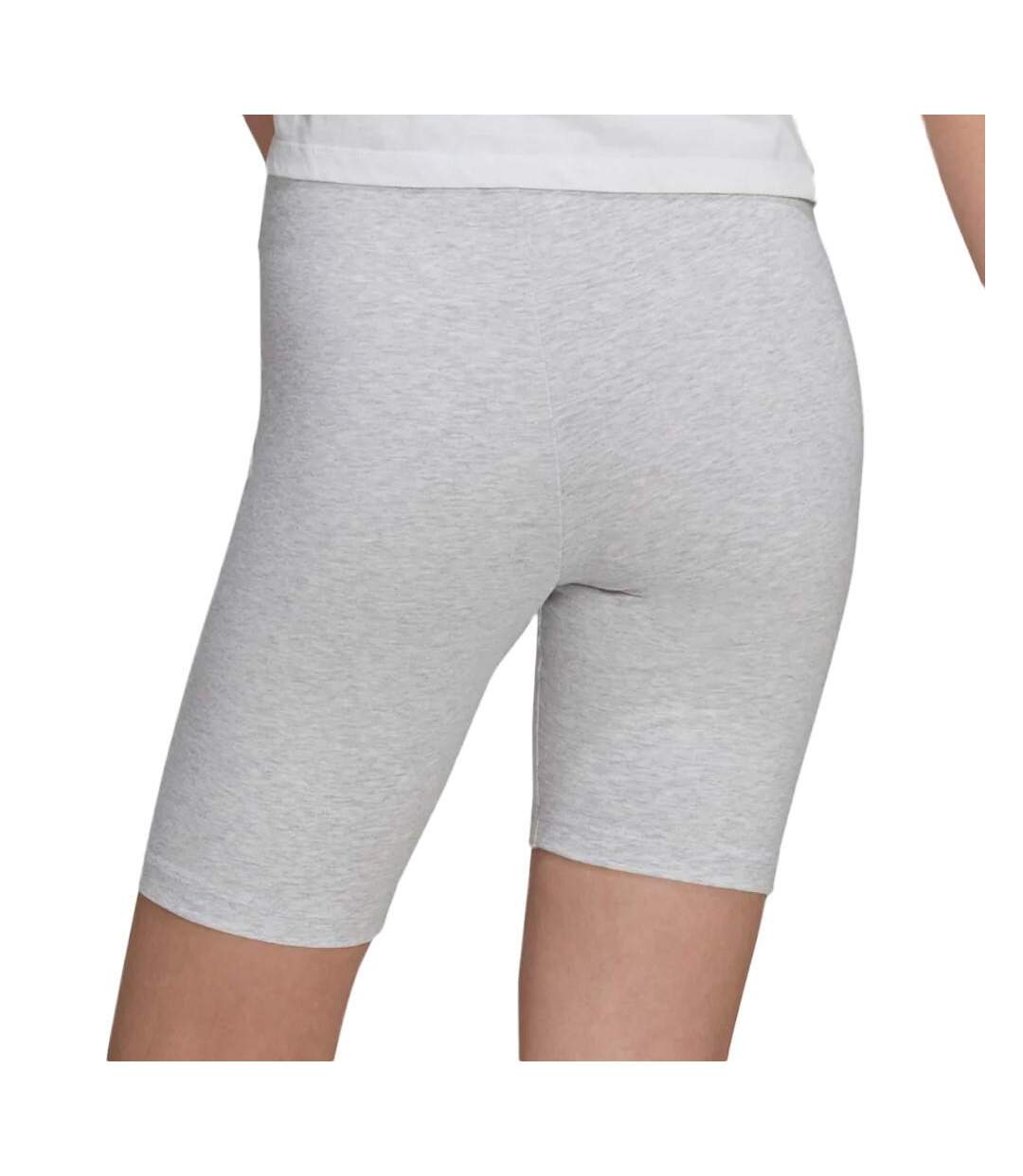 Short Gris Femme Adidas Tight - 14A-2