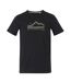 T-shirt breezed homme noir Regatta-1