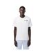 T-shirt Style Imprimé Au Dos Homme Blanc Lacoste-1