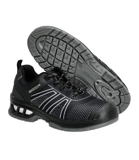 Unisex Adult Footwear Energy Safety Shoes Black Anthracite Mascot