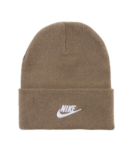 Bonnet Beige Mixte Nike Beanie Futura - Taille unique