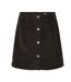 Jupe marron femme vero moda metta-1