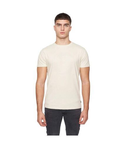 Mens spinnaz t-shirt ecru Duck and Cover