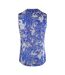 Débardeur Motif/style Floral Femme Bleu Orchidée Inoa-2