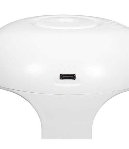 Diffuseur d'Huile Essentielle Gouttes 23cm Blanc