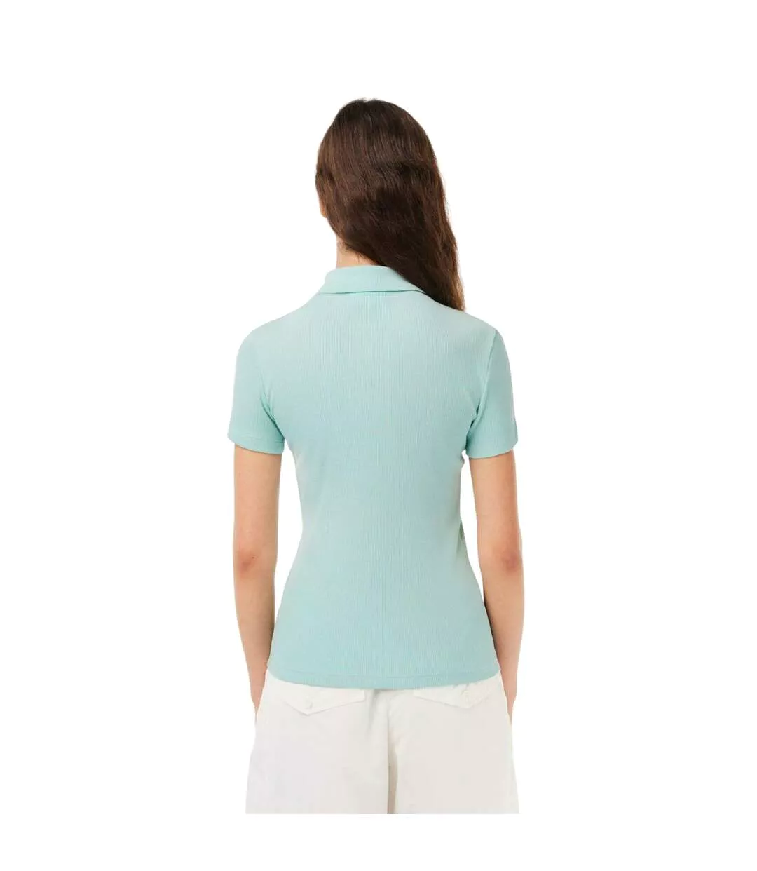 Polo L.12.d Femme Menthe Lacoste-3