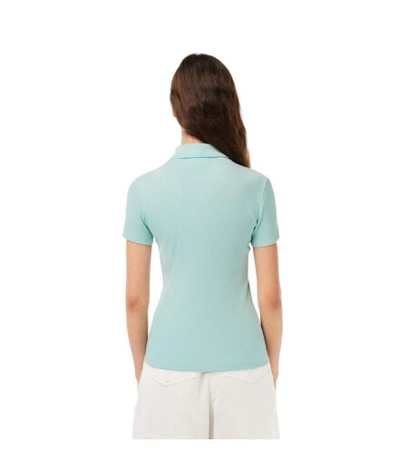 Polo L.12.d Femme Menthe Lacoste