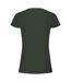 T-shirt Femme Vert Bouteille Fruit Of The Loom-2
