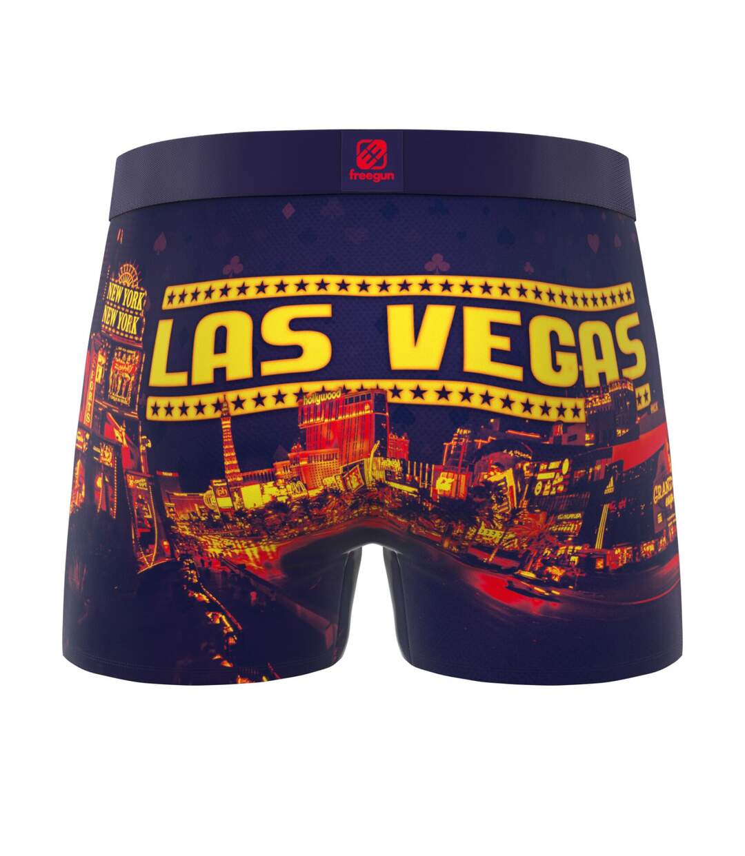 Lot de 3 boxers homme This is America Freegun-4