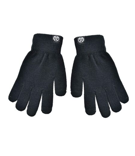 Six Peaks Unisex Adult Knitted Winter Gloves (Black) - UTRD2360