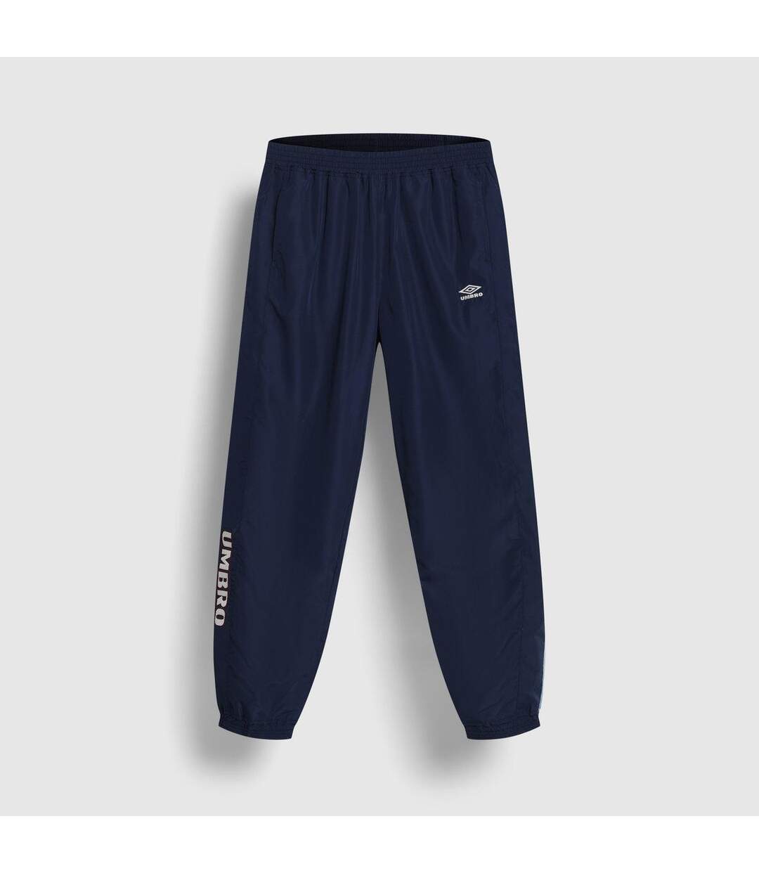 Mens Relaxed Fit Tracksuit Bottoms Dark Navy Vista Blue Umbro-1