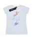 Disney Femmes/Les femmes Frozen 2 Elsa Nokk Silhouette T-Shirt coton (Blanc) - UTBI21652-1