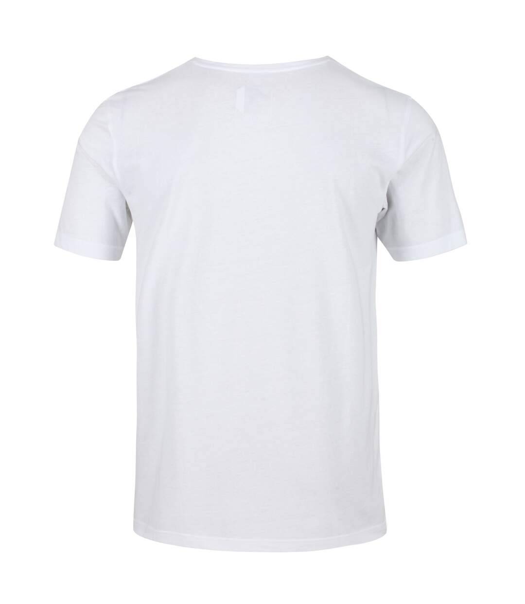 T-shirt De Sport Tait Homme Blanc Regatta-2