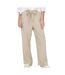 Pantalon en lin écru femme jdy say-1