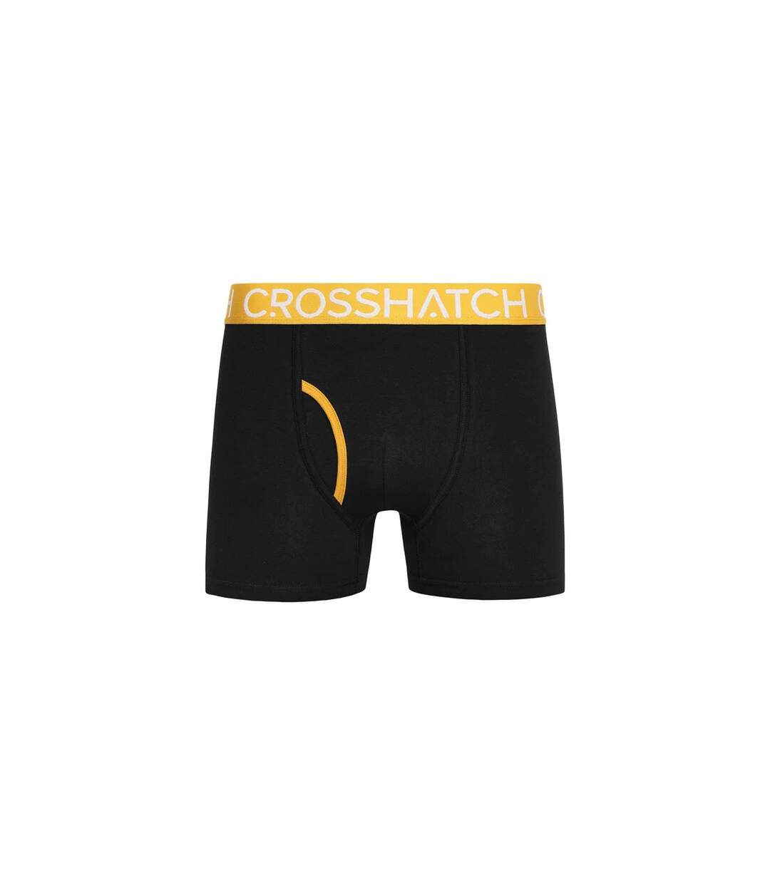 Pack of 3  Mens payso boxer shorts  yellow Crosshatch-2