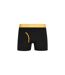 Pack of 3  Mens payso boxer shorts  yellow Crosshatch-2