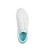 Womens/ladies Uno-pop Back Suede Skech-air Trainers White Skechers-3