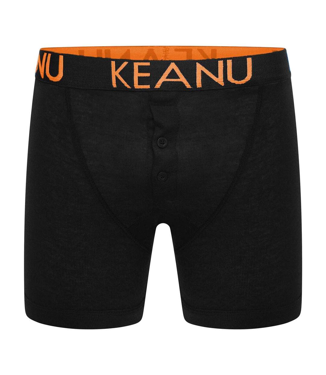 Boxers Motif/style Néon Homme Orange Bleu Violet Vert Rose Rouge Noir Keanu-2