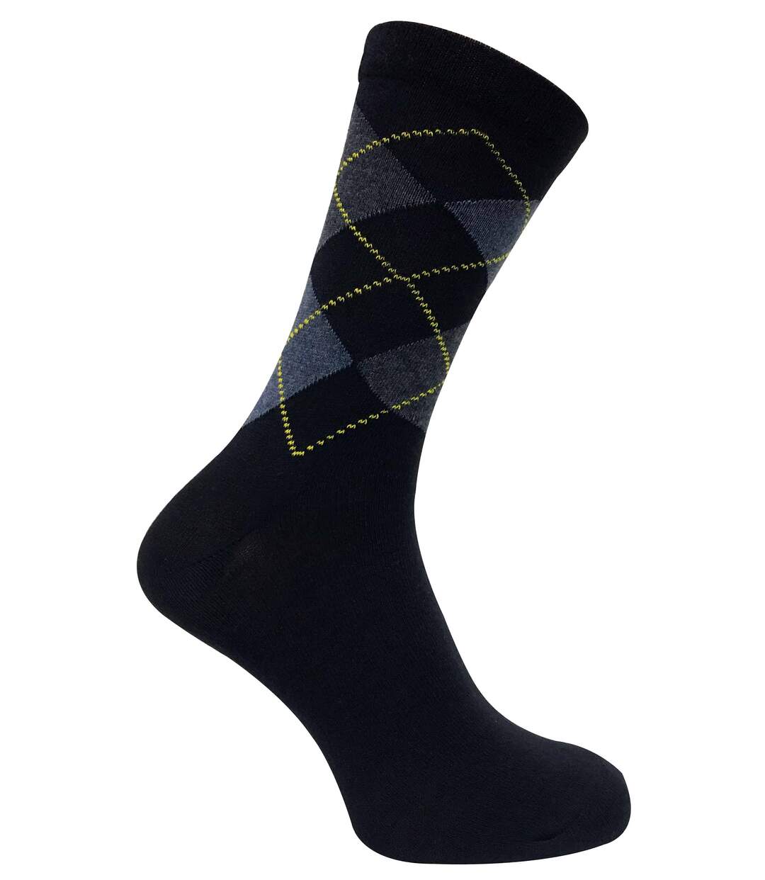 6 Paires Chaussettes Homme Coton Fantaisie à Motif