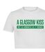 Mens Glasgow Kiss Celtic T-shirt White AWD-3