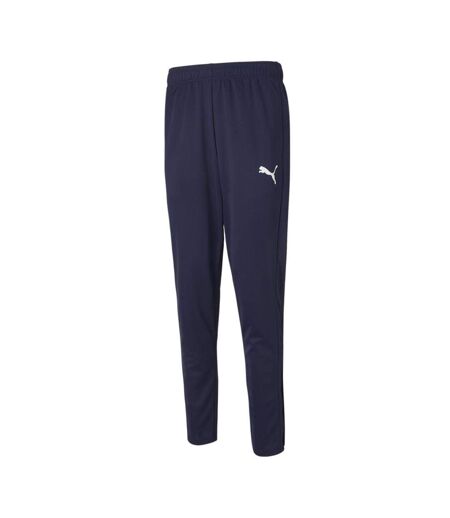 Jogging marine homme puma active tricot 586731-06 - l