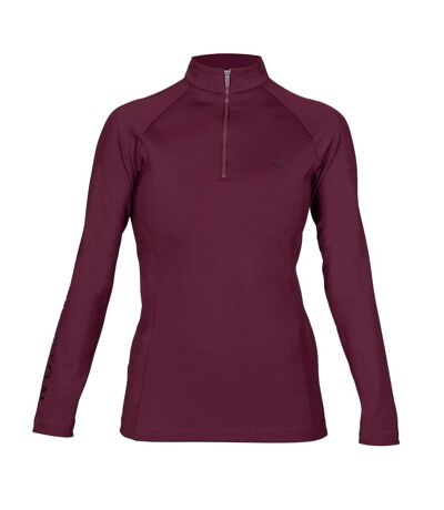 Haut thermique eltar femme bordeaux Aubrion