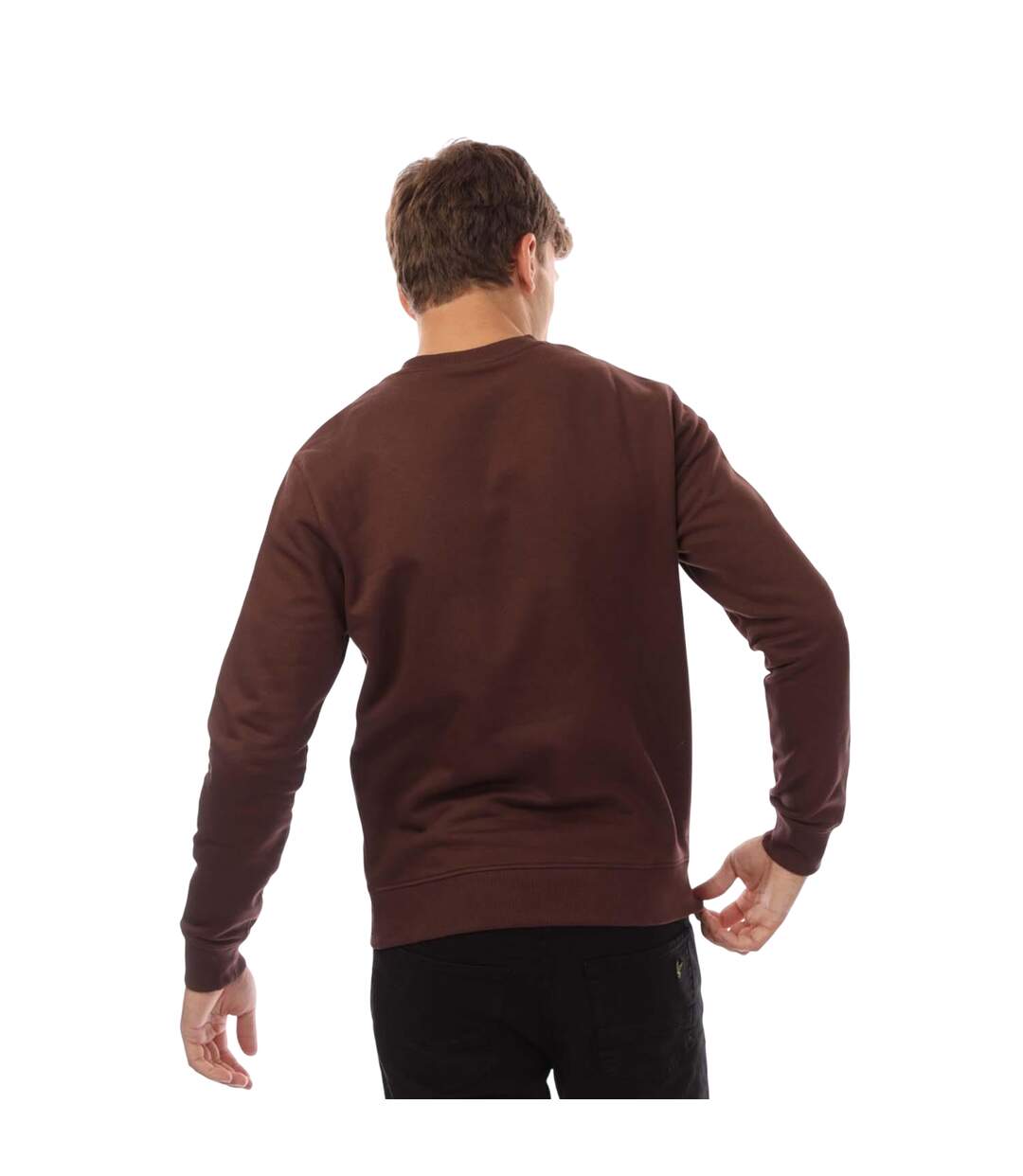 Sweat Homme Rouge Lyle & Scott-3