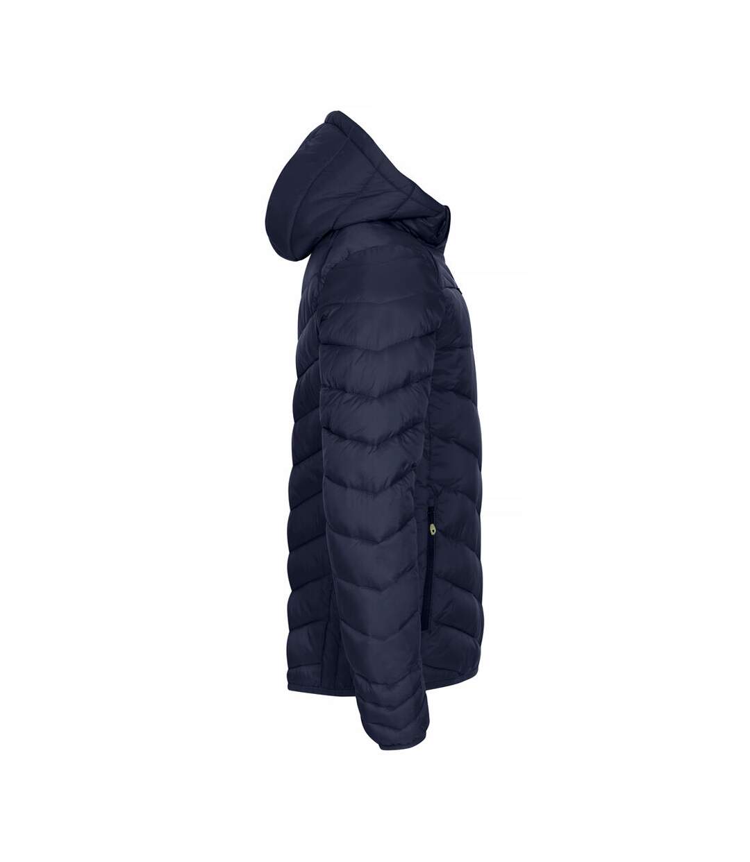 Mens Idaho Padded Jacket Dark Navy Clique-4