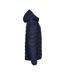 Mens Idaho Padded Jacket Dark Navy Clique-4