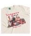 T-shirt Since Adulte Beige Aardman-3