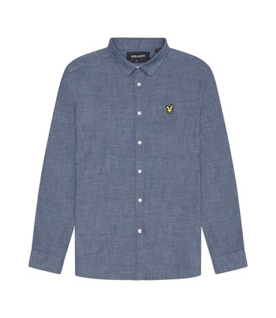 Chemise homme indigo Lyle & Scott Lyle & Scott