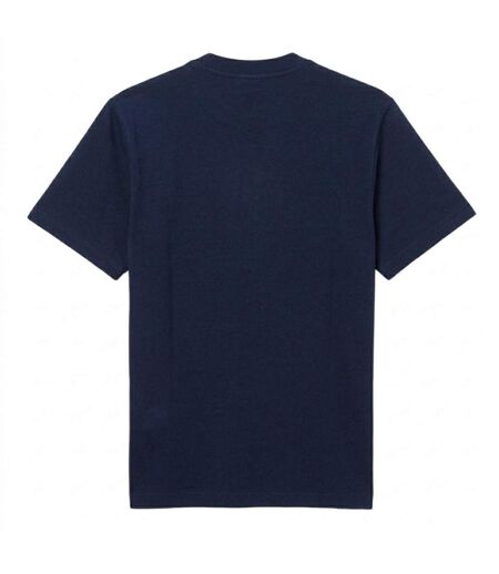 T-shirt Motif/style À Rayures Homme Bleu Marine Lacoste