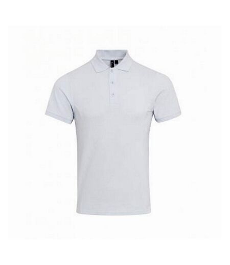 Premier Mens Coolchecker Plus Piqu Polo Shirt (White)