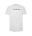 T-shirt gris chiné homme pepe jeans clifton - l-1