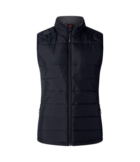 Womens/ladies Elite Micro-lite Gilet Black Canterbury