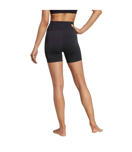Short All Me Essentials Femme Noir Adidas