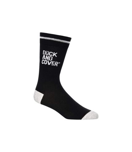 Chaussettes drenor homme bleu / noir / gris Duck and Cover