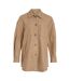 Womens/ladies Long-sleeved Shacket Tigers Eye Enhance-2