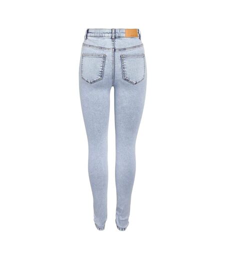 Jean Femme Bleu Clair Noisy May