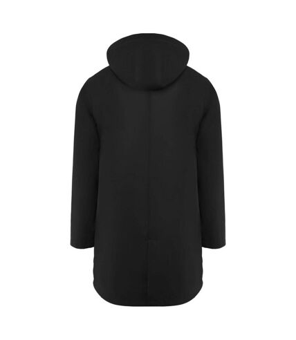 Roly Mens Sitka Waterproof Raincoat (Solid Black)