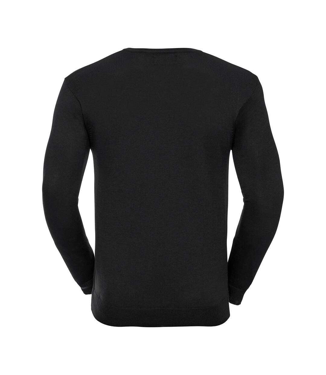 Sweat Homme Noir Russell Collection-2